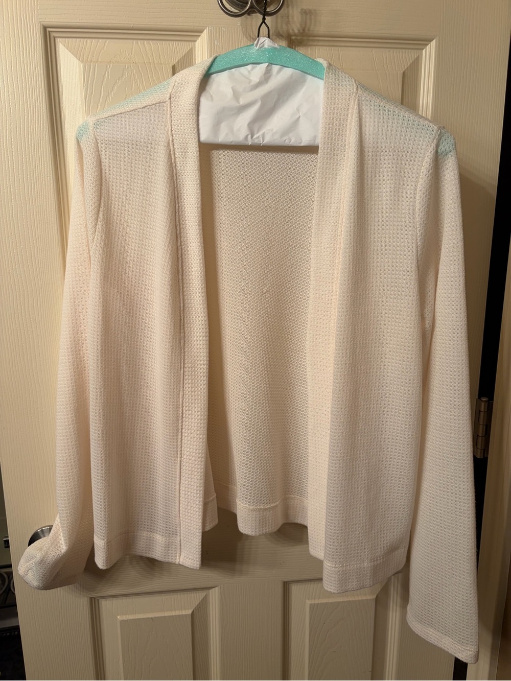 Maurice’s Cream Open-Front Women's Cardigan